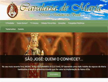 Tablet Screenshot of cavalariademaria.org